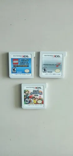 Jogos de 3ds - 3 por 230