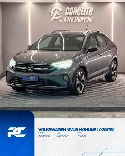 Volkswagen Nivus Highline 1.0 200 TSI Flex AUT 2024