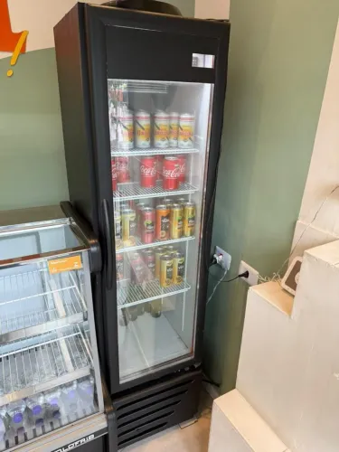 Geladeira expositora Coca cola 217,8l - 220v