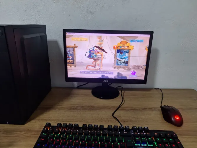 Computador completo 