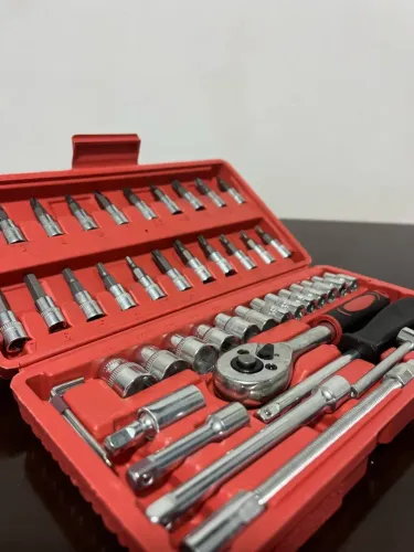 Kit de Ferramentas - 46 Peças