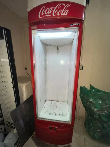Freezer expositor coca cola vindo buscar 