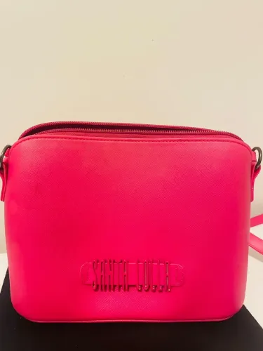 Bolsa Tiracolo Santa Lolla Original - Rosa Pink Crossbody