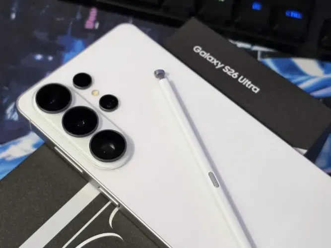 S26 Ultra 512Gb Branco