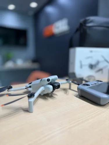 Drone Mini 4 Pro Fly More Combo Plus Completo Loja Física Bueno