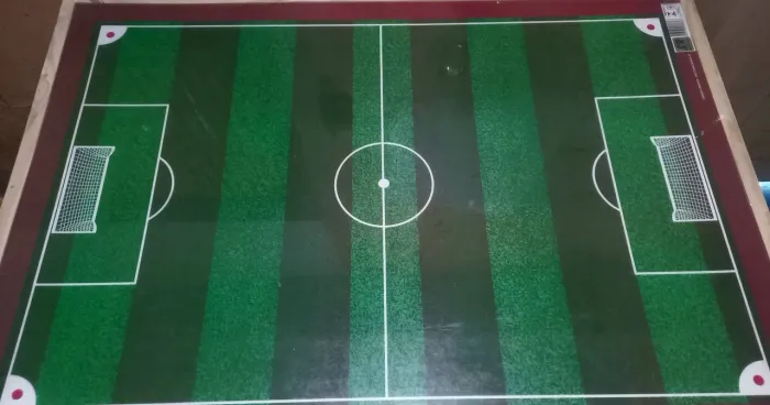 Campo de Futebol Para Decoração 
