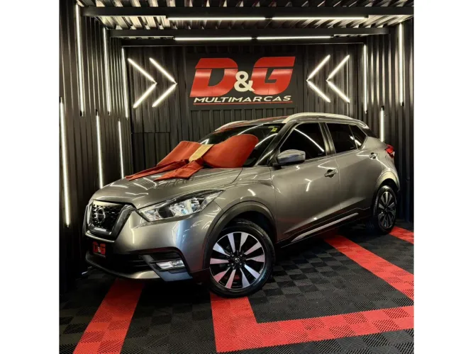 Nissan Kicks SV 1.6 16V Flexstar 5P Aut. 2019