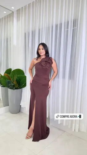 Vestido de festa, tamanho M