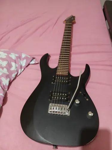 Guitarra Cort X100 top troco por outra guitarra