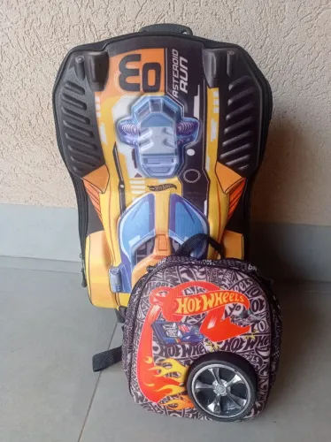 Mochila infantil + lancheira