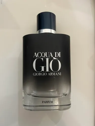 Acqua di Gio Parfum Frasco Vazio 125 ml 