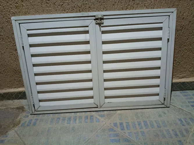 Portinha de Alumínio (Gás/Lavanderia)