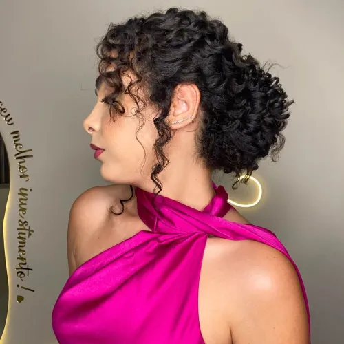 Vestido fúcsia