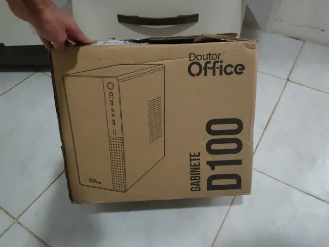 Gabinete Office D100