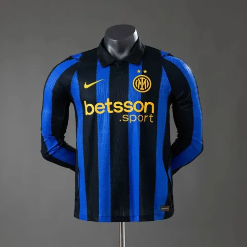 Camisa Inter de Milão 26/27 manga longa