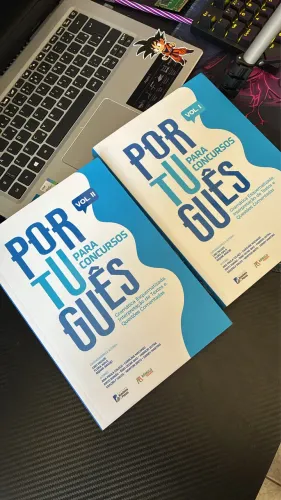 Livro Português para Concursos ? Volumes 1 e 2