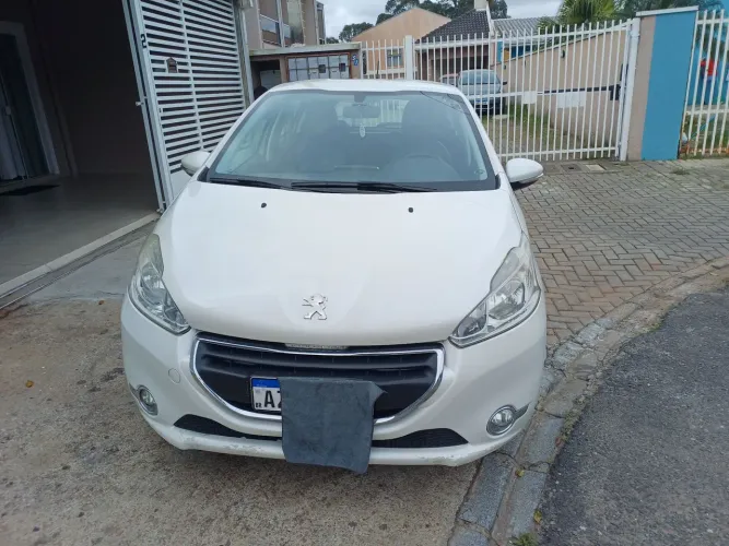 Peugeot 208 Active Pack 1.6 Flex 16V 5P Aut. 2015