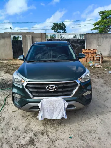 Hyundai Creta Pulse 1.6 16V Flex Aut. 2017