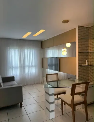 Flat Mobiliado de Frente para o Parque da Jaqueira Localização Imbatível!