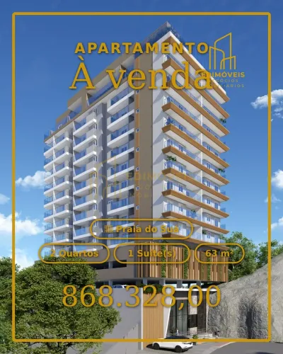 Praia do Suá: Apartamento de 2 Quartos com Acabamento Sofisticado!