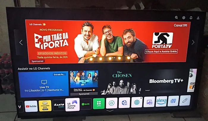 TV SMART LG 4K 60 POLEGADAS