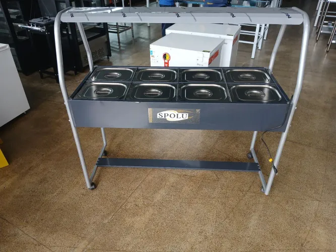 Buffet Self-Service Térmico com 8 Cubas Spolu 220V 