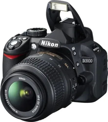 Câmera Nikon D3100 Dslr 14.2mp + Lente 18-55mm