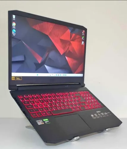 Notebook Gamer Acer Nitro 5 Ryzen 7 GTX 1650 8GB RAM SSD 240GB