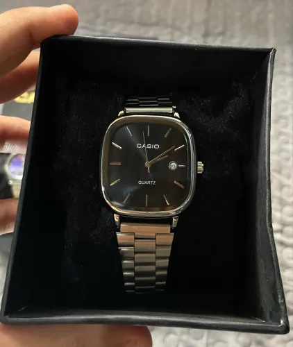 Relógio Casio Prata!