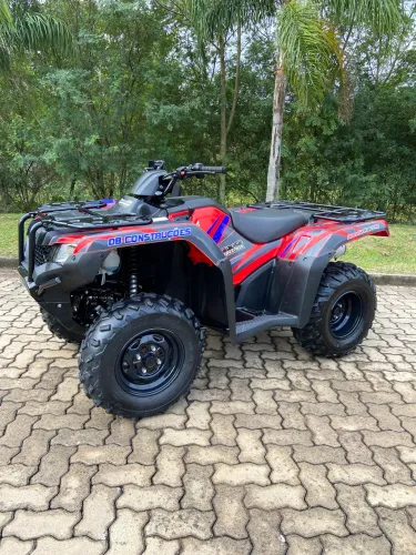 Quadriciclo Honda Fourtrax 420, 4x4, ano 2025