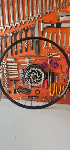 Roda traseira 29er boost 12x148mm Cubos raceface