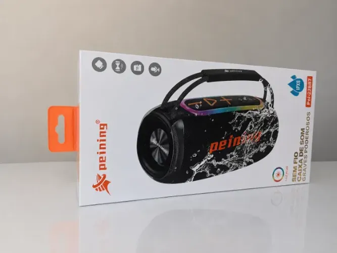 Caixa de som Peining Pei-238 bt 20w
