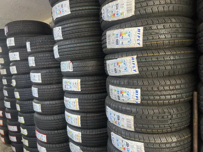 Pneu importado a partir de R$ 285,00