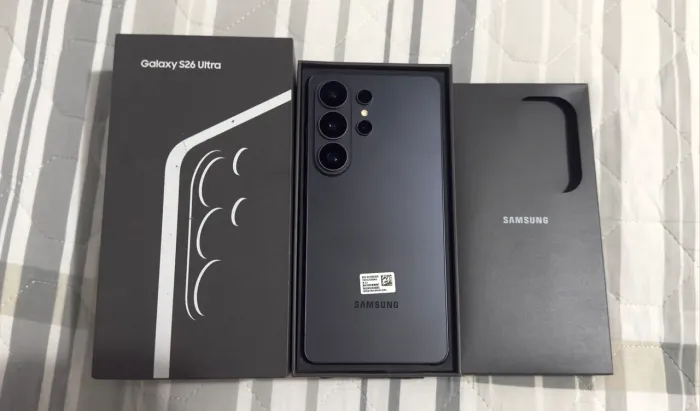 S26 ULTRA 256GB?