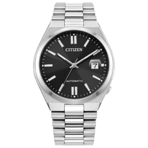 Citizen Tsuyosa Mostrador Preto - NOVO