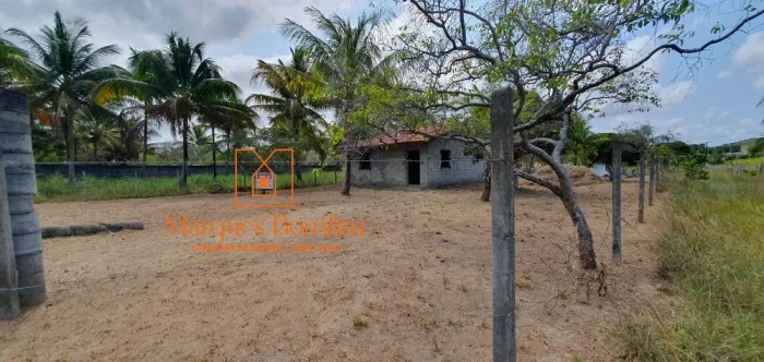 Chácara na Praia da Caueira - Zona Rural - Estância - SE