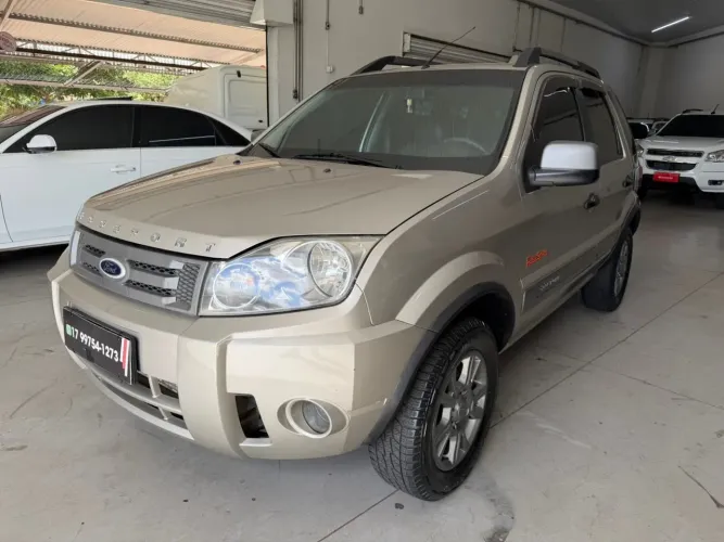 Ford Ecosport Freestyle 1.6 16V Flex 5P 2011