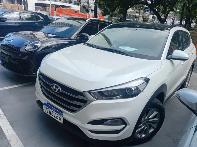 Hyundai Tucson GLS 1.6 Turbo 16V Aut. 2022