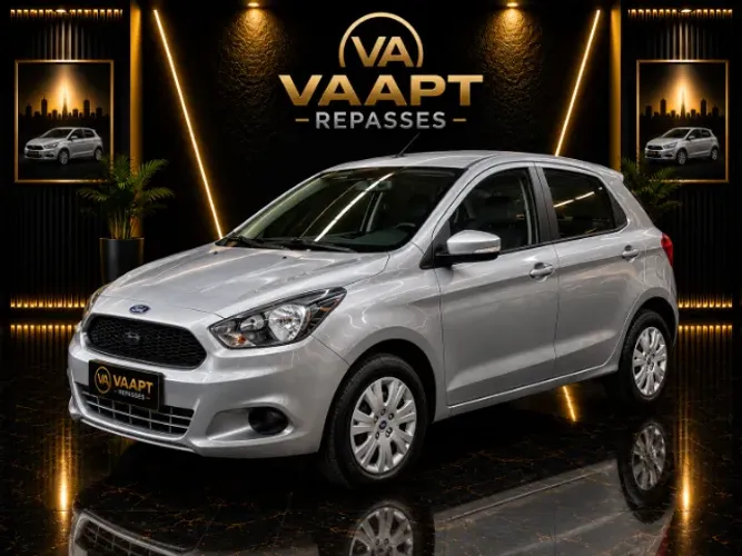 Ford KA 1.0 Se/se Plus Tivct Flex 5P 2018