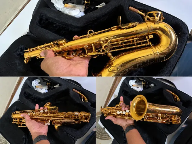 Sax Soprano curvo