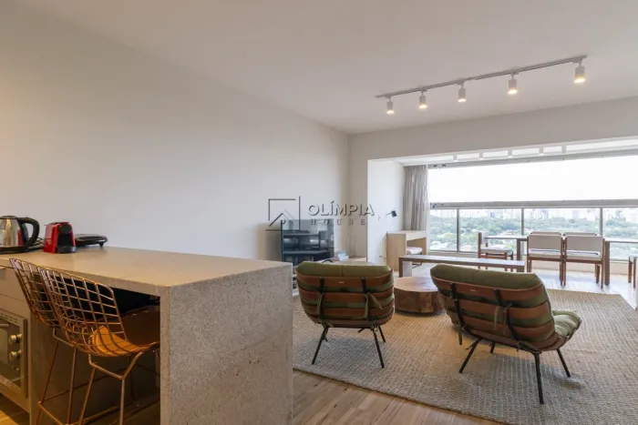 Aluguel Apartamento 1 Dormitórios - 66 m² Pinheiros