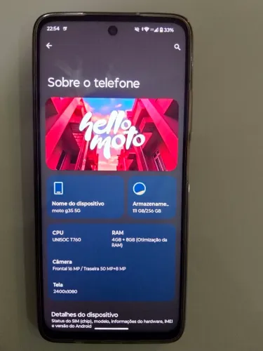 Motorola Moto G35 5G