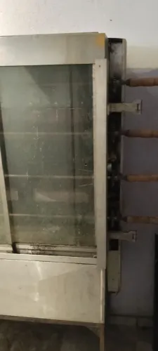 Máquina assar frango
