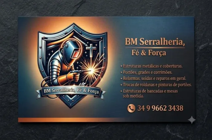 Serralheiro em GERAL.