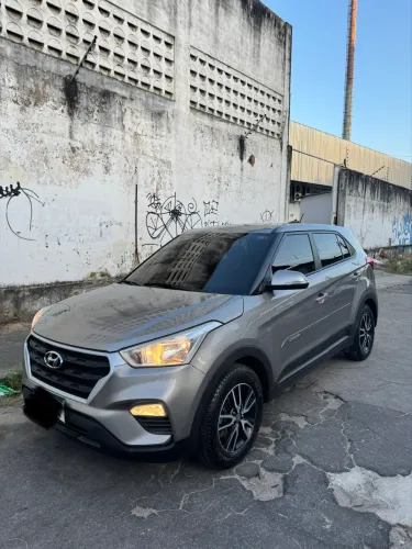 Hyundai Creta Attitude 1.6 16V Flex Aut. 2019