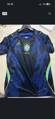 Camisa azul Brasil 2026 copa do mundo