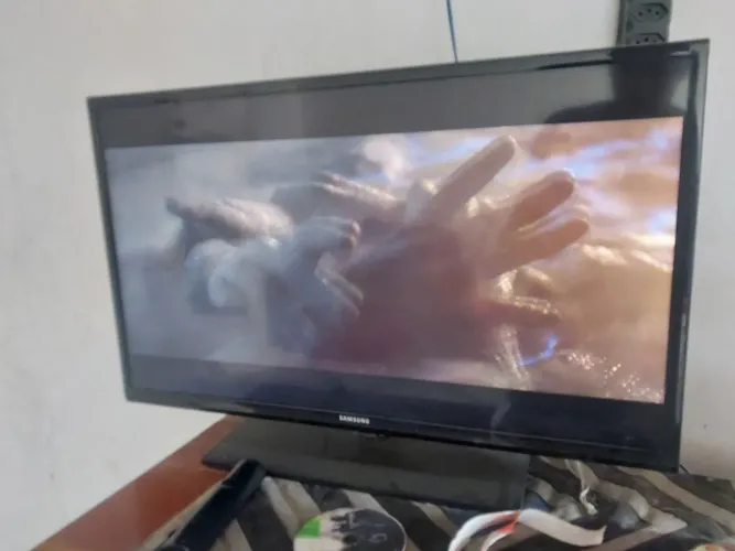 Tv led Samsung nao e smartv 