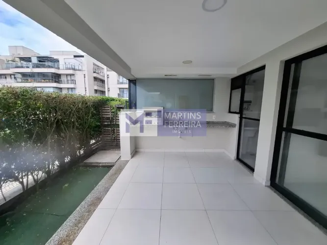 Apartamento garden para Locação, Recreio dos Bandeirantes, Rio de Janeiro, RJ