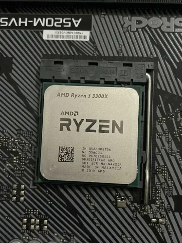 kit ryzen 3300x + a520m