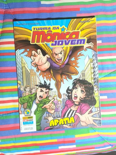 turma da mônica jovem nº 7 - apatia